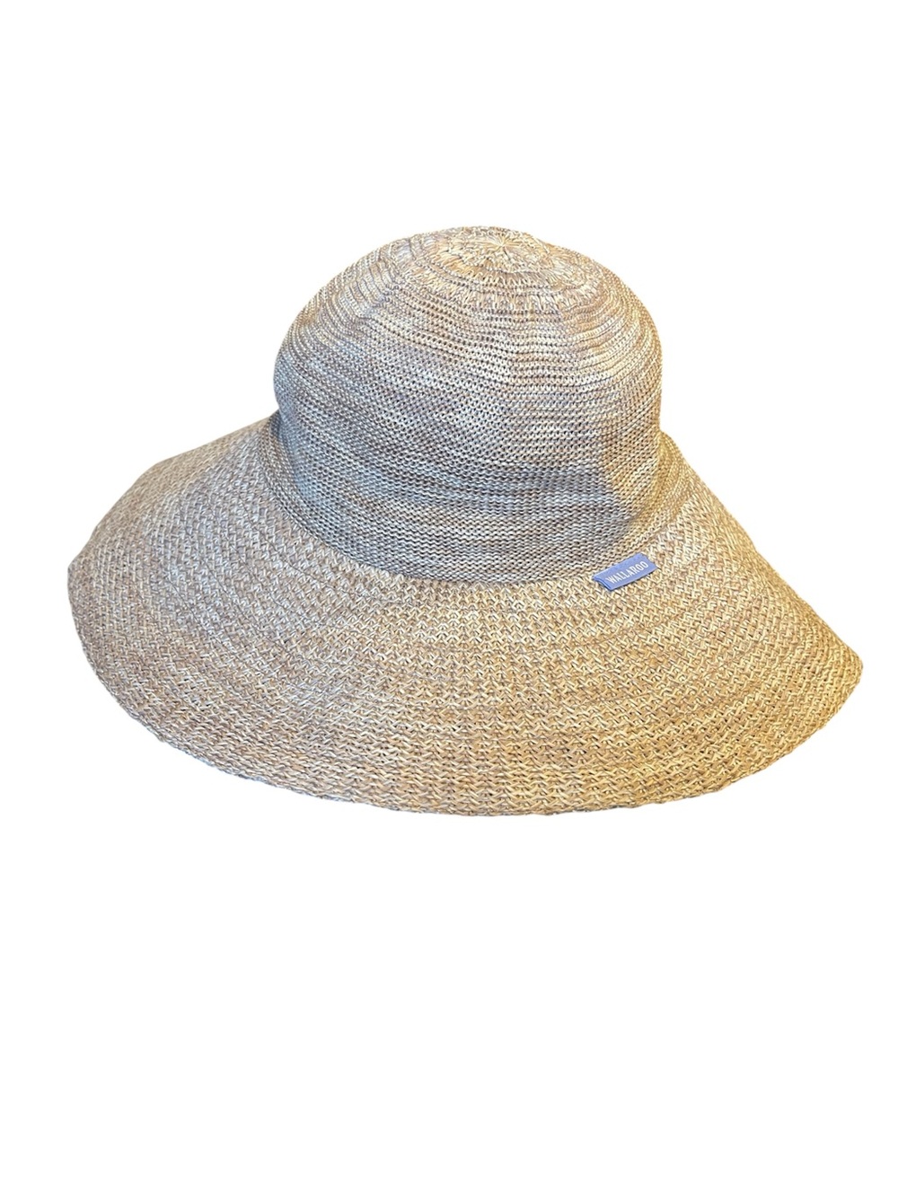 Wallaroo Women’s Wide Brim Crocheted Sun Hat